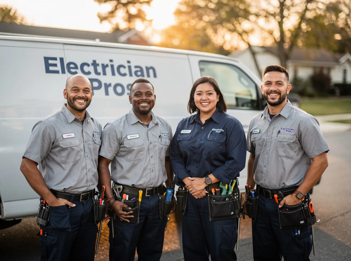 Electrician company in Goldsmith, TX